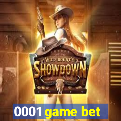 0001 game bet