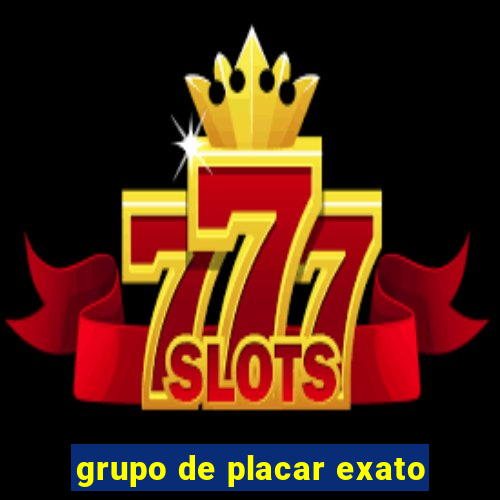 grupo de placar exato