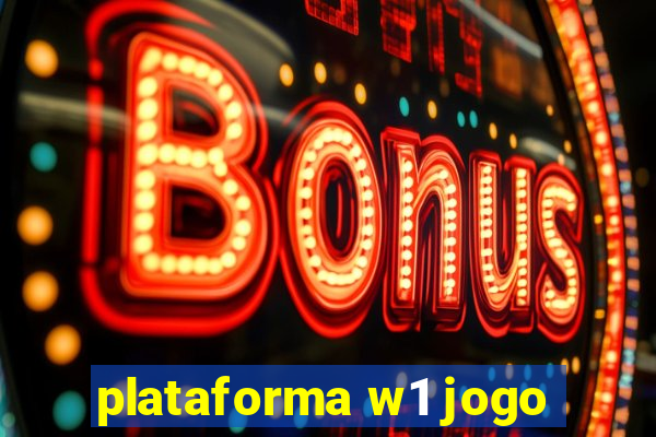 plataforma w1 jogo