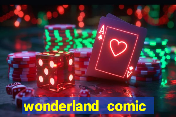 wonderland comic studio alphabet