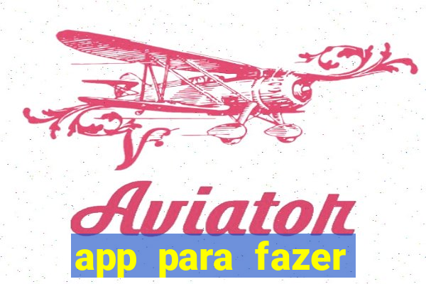 app para fazer jogo do bicho