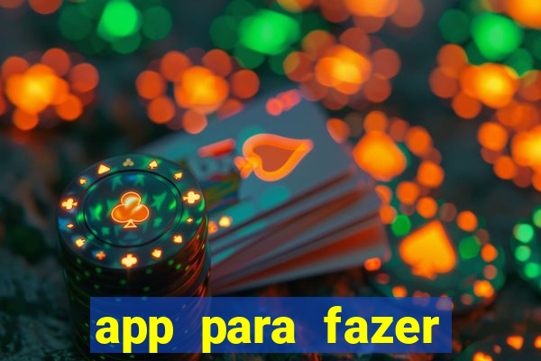 app para fazer jogo do bicho