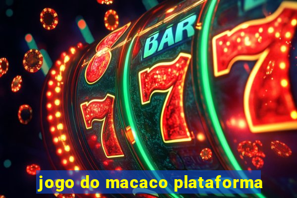 jogo do macaco plataforma