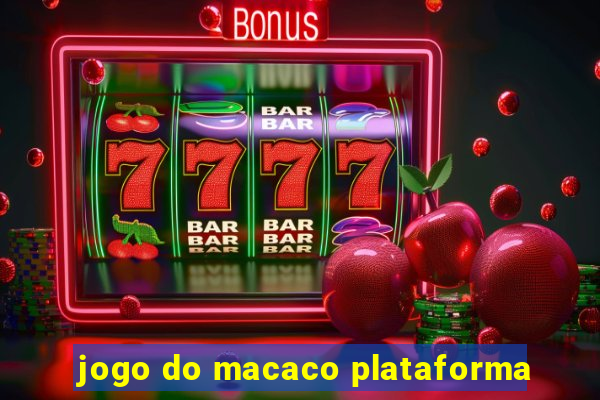 jogo do macaco plataforma