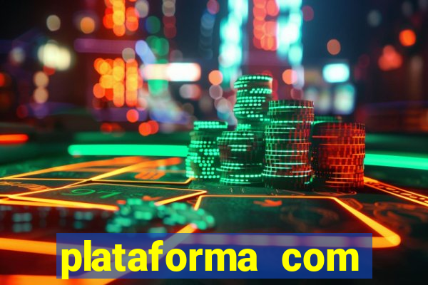 plataforma com bonus de boas vindas