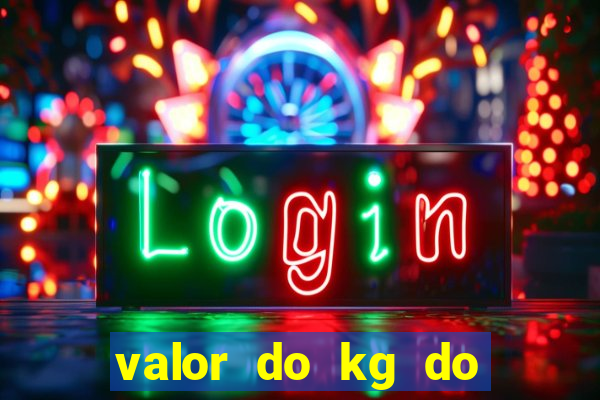 valor do kg do lacre de latinha 2024