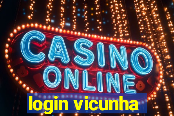 login vicunha