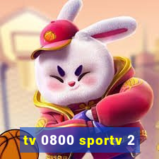 tv 0800 sportv 2