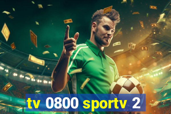 tv 0800 sportv 2