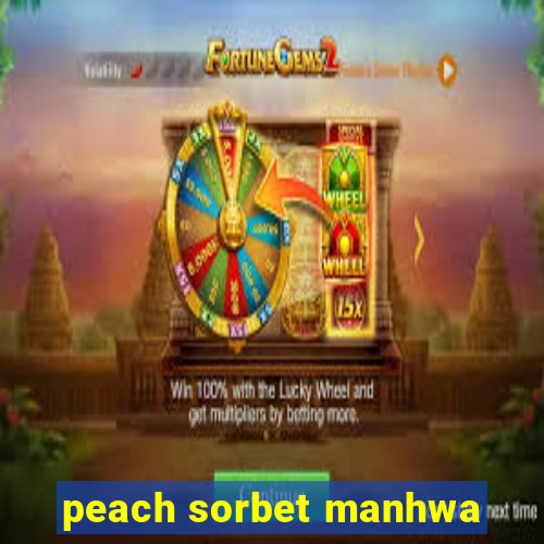 peach sorbet manhwa