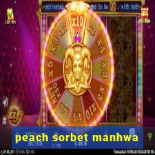 peach sorbet manhwa