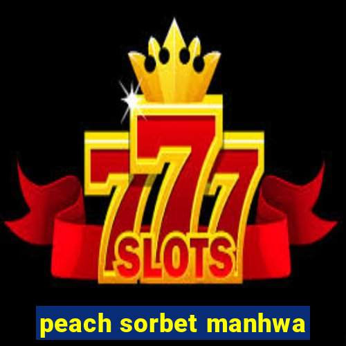 peach sorbet manhwa