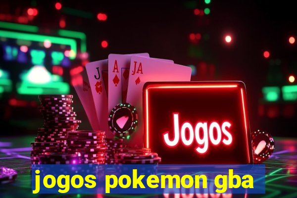 jogos pokemon gba