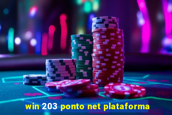 win 203 ponto net plataforma