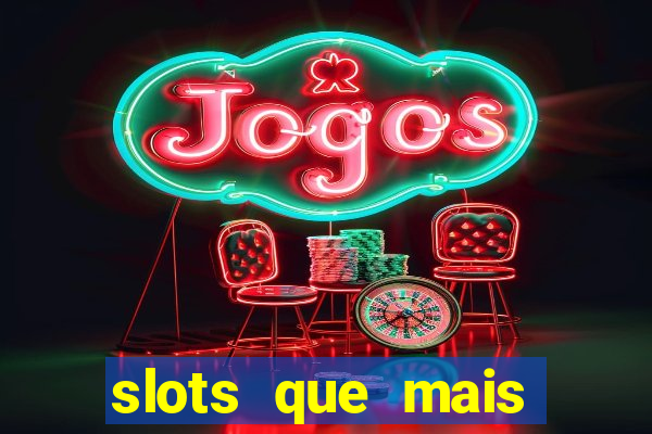 slots que mais pagam pragmatic play