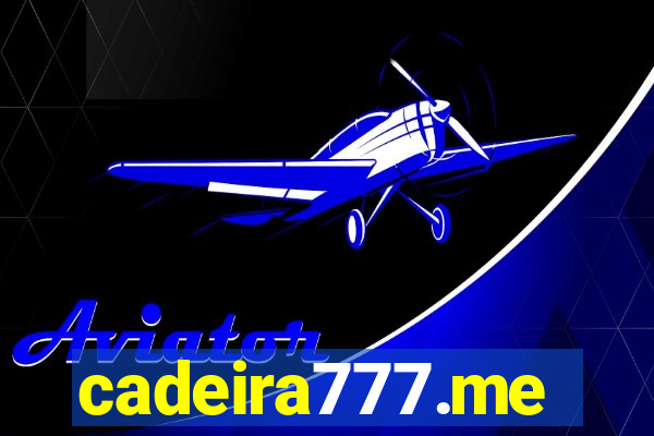 cadeira777.me