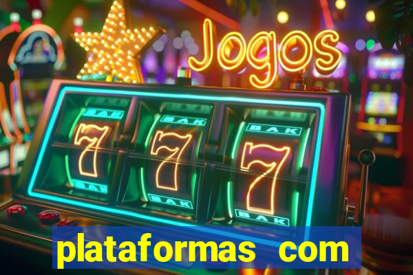 plataformas com bonus de registro