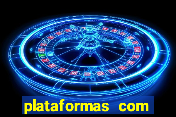 plataformas com bonus de registro