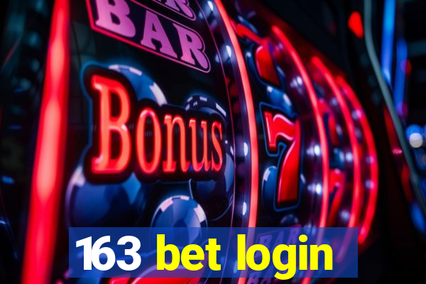 163 bet login