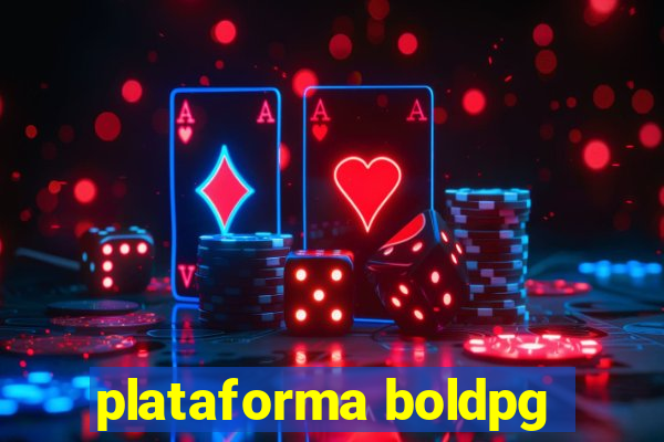 plataforma boldpg