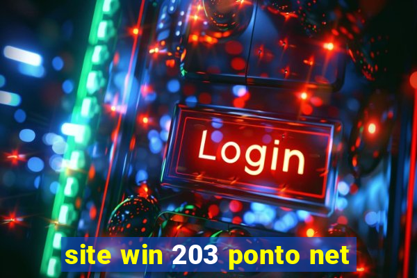 site win 203 ponto net