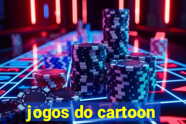 jogos do cartoon