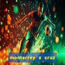 monterrey x cruz azul palpite