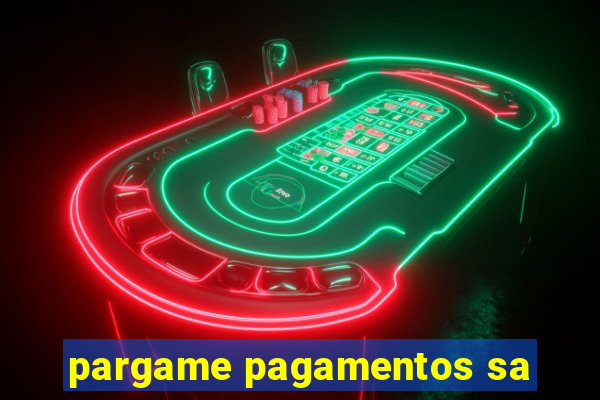 pargame pagamentos sa