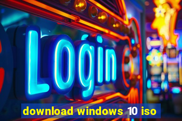 download windows 10 iso