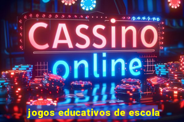 jogos educativos de escola