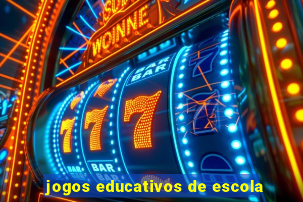 jogos educativos de escola