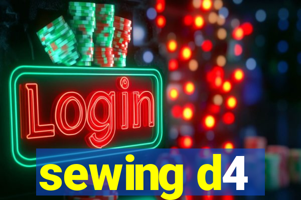 sewing d4