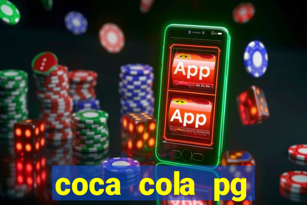 coca cola pg plataforma de jogos