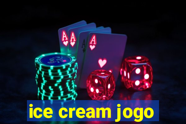 ice cream jogo