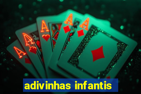 adivinhas infantis