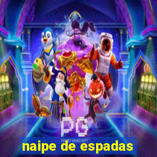 naipe de espadas