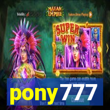 pony777