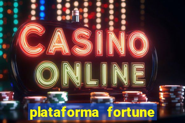 plataforma fortune tiger deposito 1 real