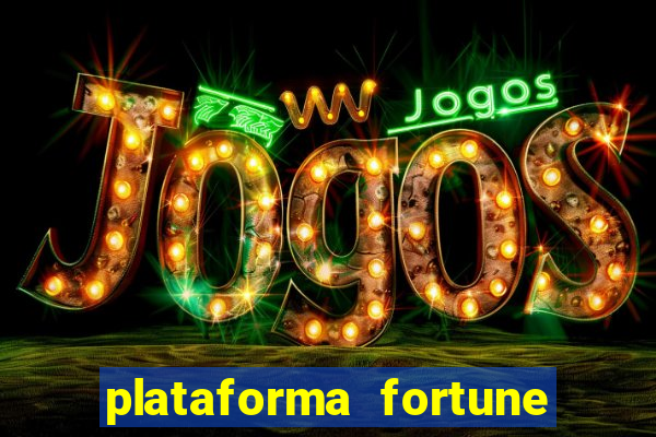 plataforma fortune tiger deposito 1 real