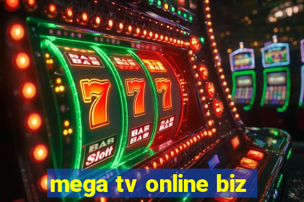 mega tv online biz