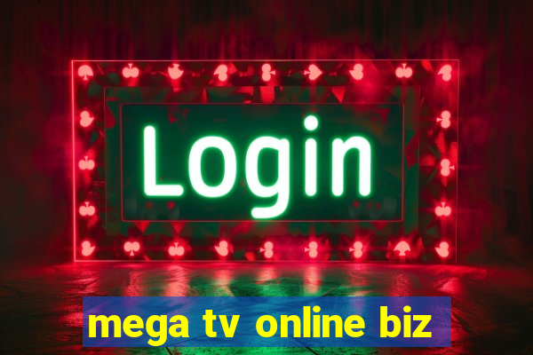 mega tv online biz