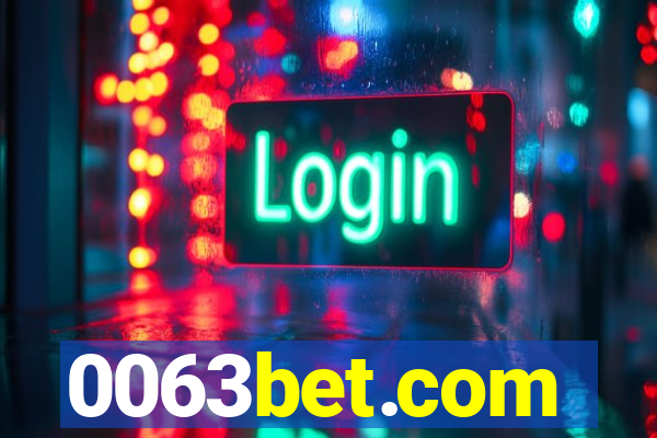 0063bet.com