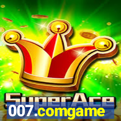 007.comgame