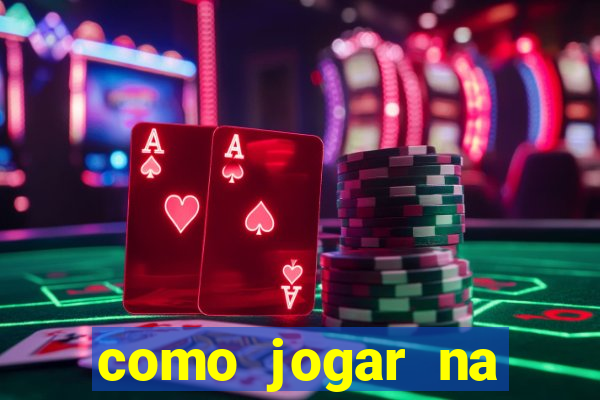 como jogar na teimosinha da lotofacil