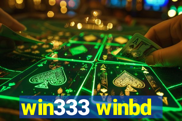 win333 winbd