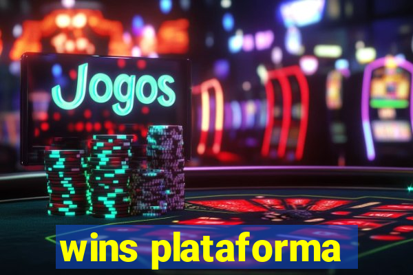 wins plataforma