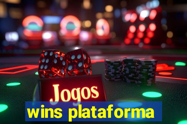 wins plataforma