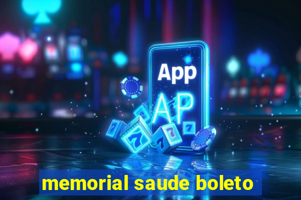 memorial saude boleto