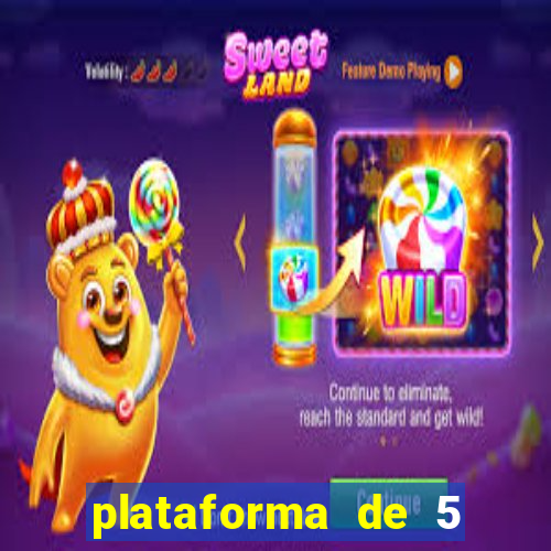 plataforma de 5 reais fortune tiger