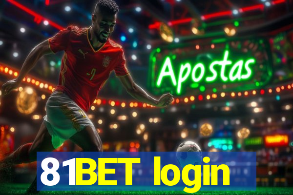 81BET login